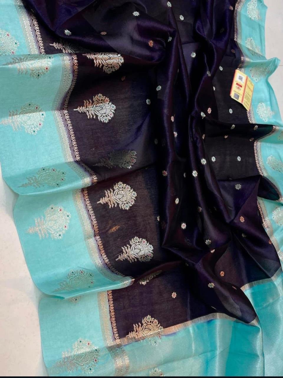 Warm Silk Fancy Butti Saree